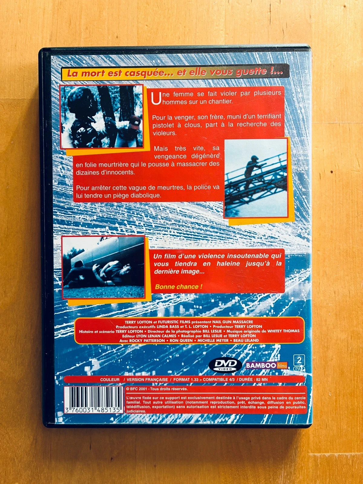 DVD Carnage. – photo 3